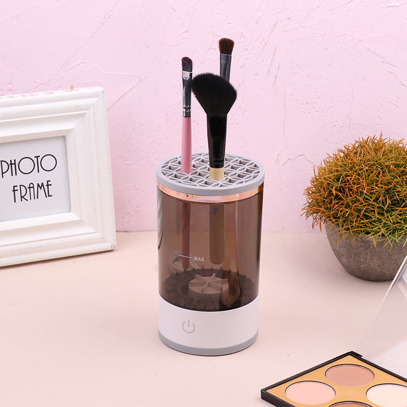 SereneLuxe™ Electric Makeup Brush Cleaner