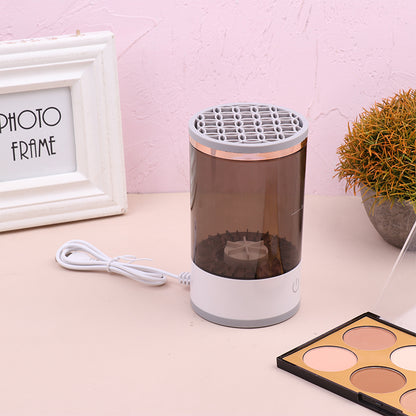 SereneLuxe™ Electric Makeup Brush Cleaner